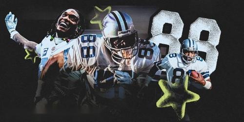 BD33: 【NFL গল্প】কেন Cowboys কখনো 88 নম্বর জার্সি অব